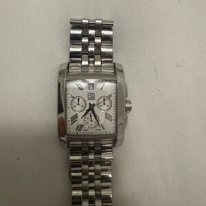 Silver Men's Watch